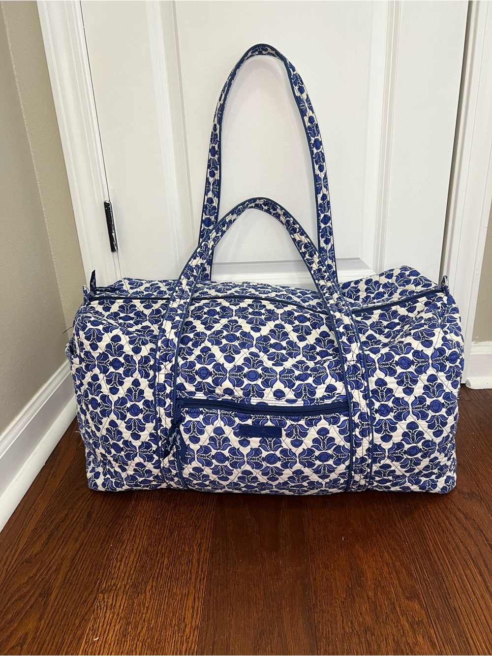 VERA BRADLEY Cobalt Weekend Bag
